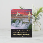 Christlich Einladung (Stehend Vorderseite)