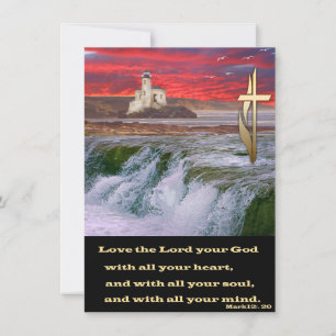 Christlich Einladung