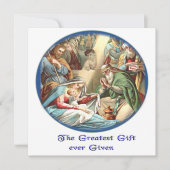 Christlich Einladung (Vorderseite)