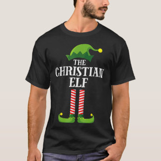 Christlich Elf Matching Family Group - Weihnachtsf T-Shirt