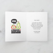 Christlich erhalten Sie wohlen Kindern Karte (Innenseite)