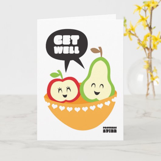 Christlich erhalten Sie wohlen Kindern Karte (Gelbe Blume)