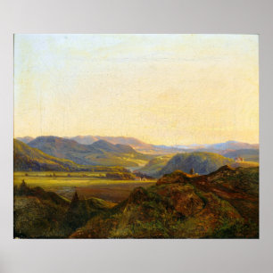 Christlich Ernst Morgenstern von Hardanger Poster