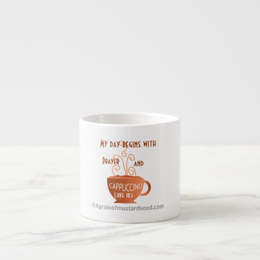 Christlich Espressotasse (Vorderseite)