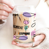 Christlich Faith Individuelle Name Dosenglas