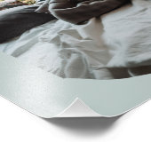 Christlich Faith Inspiration Message Poster (Ecke)