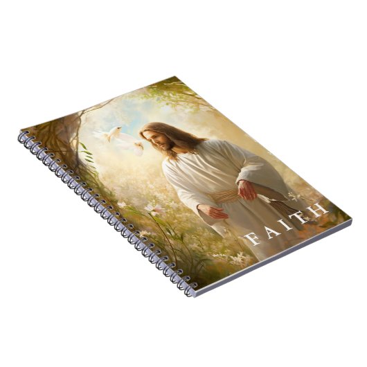 Christlich Faith Jesus-Notebook Notizblock (Rechte Seite)