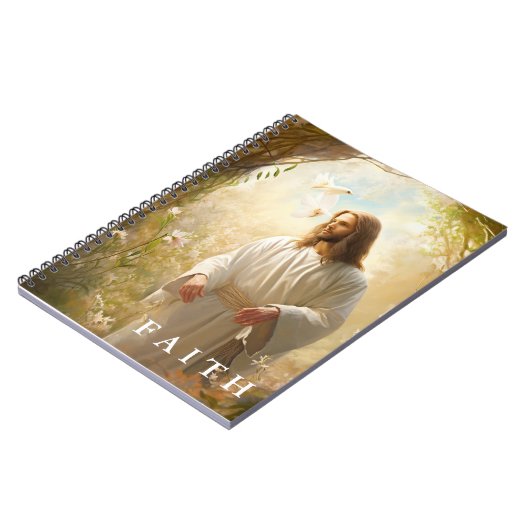 Christlich Faith Jesus-Notebook Notizblock (Linke Seite)