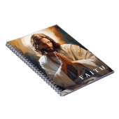 Christlich Faith Jesus-Notebook Notizblock (Rechte Seite)