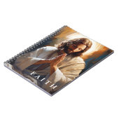 Christlich Faith Jesus-Notebook Notizblock (Linke Seite)