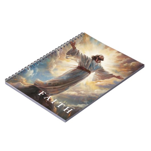 Christlich Faith Jesus-Notebook Notizblock (Linke Seite)