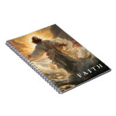 Christlich Faith Jesus-Notebook Notizblock (Rechte Seite)