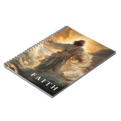 Christlich Faith Jesus-Notebook Notizblock (Linke Seite)