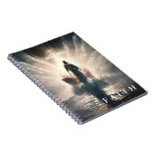 Christlich Faith Jesus-Notebook Notizblock (Rechte Seite)
