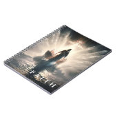 Christlich Faith Jesus-Notebook Notizblock (Linke Seite)