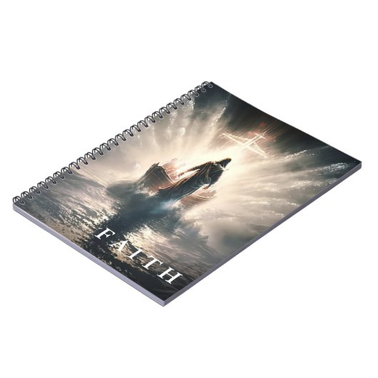 Christlich Faith Jesus-Notebook Notizblock (Linke Seite)