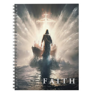 Christlich Faith Jesus-Notebook Notizblock