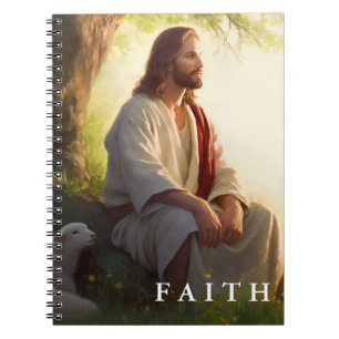 Christlich Faith Jesus-Notebook Notizblock