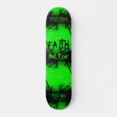 Christlich Faith Jesus Skateboard Deck (Vorne)
