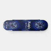 Christlich Faith Skateboard (Horizontal)