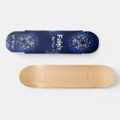 Christlich Faith Skateboard (Horizontal)