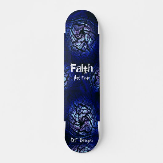 Christlich Faith Skateboard (Vorne)
