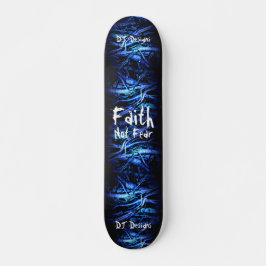 Christlich Faith Skateboard
