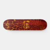 Christlich Faith Skateboard (Horizontal)