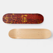 Christlich Faith Skateboard (Horizontal)