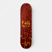 Christlich Faith Skateboard (Vorne)