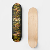 Christlich Faith Skateboard (Vorderseite)
