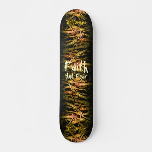 Christlich Faith Skateboard (Vorne)