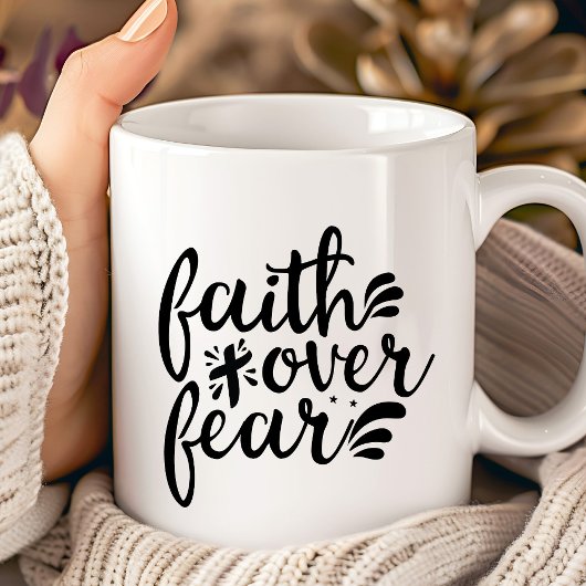 Christlich Faith Verse Kaffeetasse