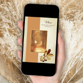 Christlich Faith Watercolor Fall Road Comfort Karte