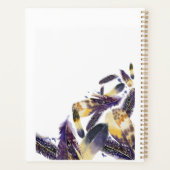 Christlich Feather Esther Bible Verse Faith 2021 Planer (Rückseite)