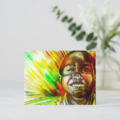 Christlich Fergsuon Postkarte (Stehend Vorderseite)