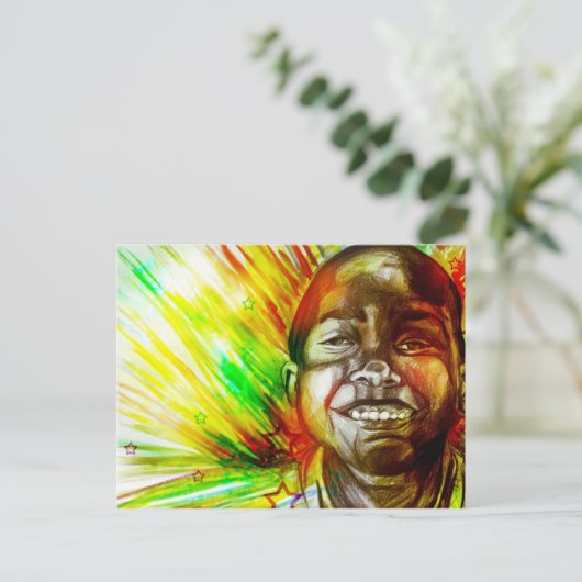 Christlich Fergsuon Postkarte (Stehend Vorderseite)