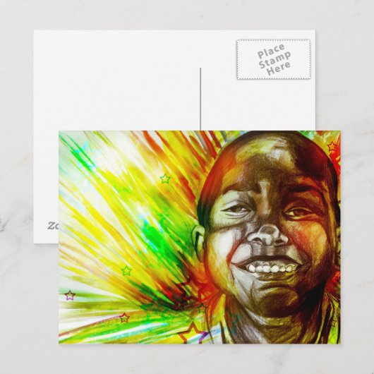 Christlich Fergsuon Postkarte (Vorne/Hinten)