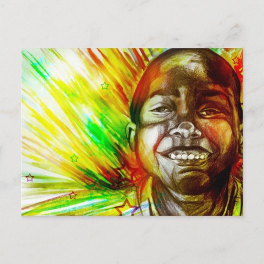 Christlich Fergsuon Postkarte (Vorderseite)