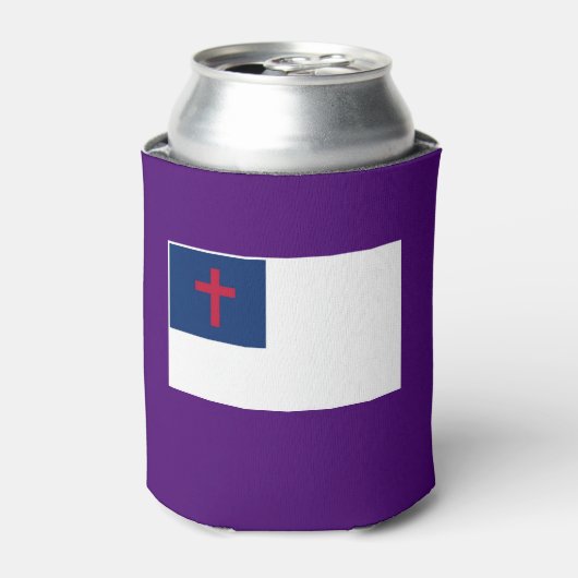 CHRISTLICH FLAG DOSENKÜHLER (Kanne Vorderseite)