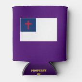 CHRISTLICH FLAG DOSENKÜHLER (Vorderseite)