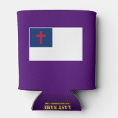 CHRISTLICH FLAG DOSENKÜHLER (Rückseite)