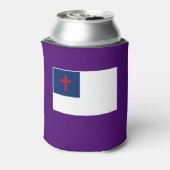 CHRISTLICH FLAG DOSENKÜHLER (Kanne Rückseite)