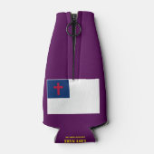 CHRISTLICH FLAG FLASCHENKÜHLER (Rückseite)