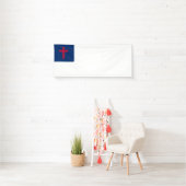 Christlich-Flaggen-Banner Banner (Insitu)