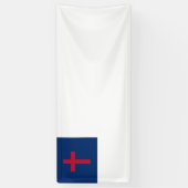 Christlich-Flaggen-Banner Banner (Vertikal)