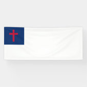 Christlich-Flaggen-Banner Banner (Horizontal)