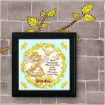Christlich Friend Angel Erinnerungskiste<br><div class="desc">Geschenkboxen des Freundes Angel von ArtMuvz Illustration. Passende Engelgeschenke und Kleidung. Engel-Geschenke sind eine nachdenkliche und sinnvolle Art, jemandem zu zeigen, den Sie interessieren. Egal, ob Sie ein Geschenk für einen Freund, ein Familienmitglied oder einen geliebten Menschen suchen, es gibt ein Engelgeschenk, das perfekt für sie ist.Engelgeschenke können religiös oder...</div>