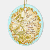 Christlich Friend Angel Keramik Ornament (Links)