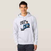 Christlich & frisch religiöses Hemd Hoodie (Vorne ganz)